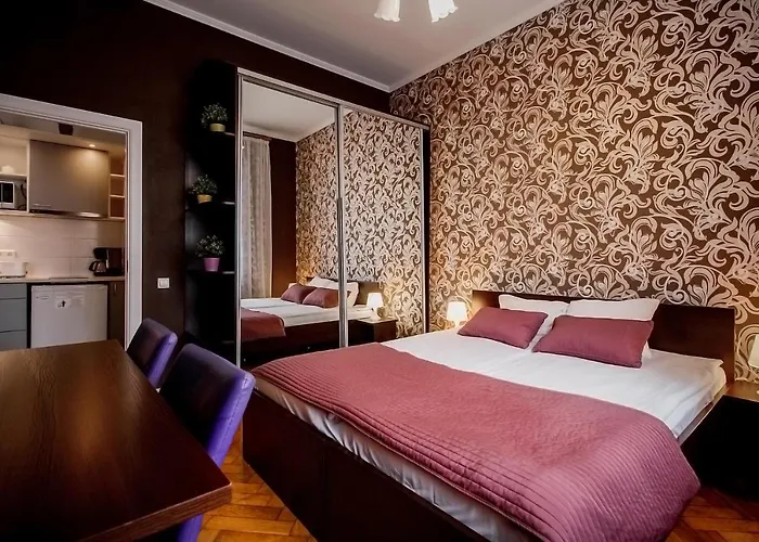 Rigaapartment Gertruda Apartments & Restaurant